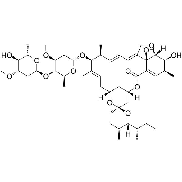 2,3-Dehydro-3,4-dihydroivermectin 1135339-49-9
